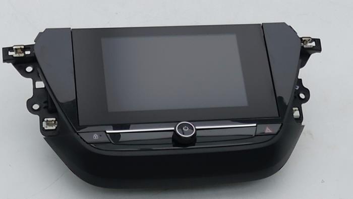 Gebruikte Display Interieur Opel Corsa F (UB/UH/UP) 1.2 12V 75 Prijs € 295,00 Margeregeling aangeboden door Automaterialen Ronald Morien B.V.