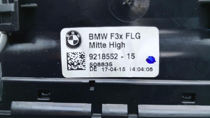 Interieurlijsten Set van een BMW M4 (F82) M4 3.0 24V TwinPower Turbo 2015