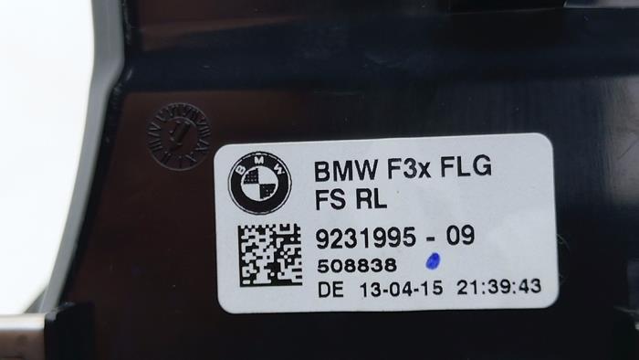 Interieurlijsten Set van een BMW M4 (F82) M4 3.0 24V TwinPower Turbo 2015