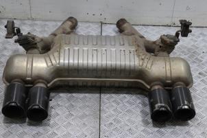 Gebruikte Uitlaat Einddemper BMW M4 (F82) M4 3.0 24V TwinPower Turbo Prijs € 895,00 Margeregeling aangeboden door Automaterialen Ronald Morien B.V.