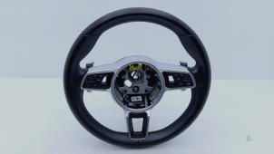 Gebruikte Stuurwiel Porsche Panamera (971G) 3.0 V6 24V 4 Prijs € 595,00 Margeregeling aangeboden door Automaterialen Ronald Morien B.V.