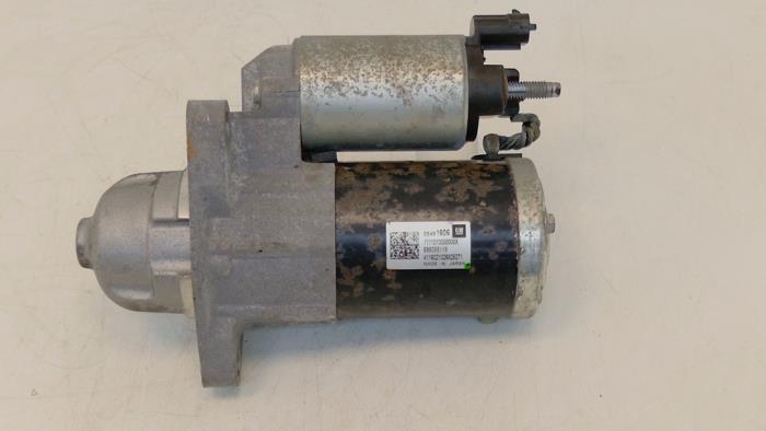Gebruikte Startmotor Opel Astra K 1.0 Turbo 12V Prijs € 65,00 Margeregeling aangeboden door Automaterialen Ronald Morien B.V.