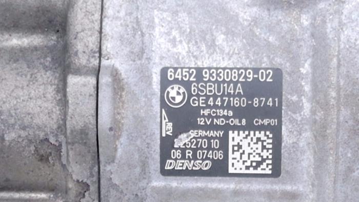 Aircopomp van een BMW 3 serie (F30) 320d 2.0 16V EfficientDynamicsEdition 2014