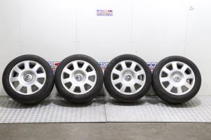 Gebruikte Velgen set + banden Volkswagen Phaeton (3D) 6.0 W12 48V 4Motion Prijs € 195,00 Margeregeling aangeboden door Automaterialen Ronald Morien B.V.