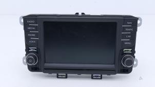 Gebruikte Display Interieur Volkswagen Polo V (6R) 1.0 TSI 12V BlueMotion Prijs € 295,00 Margeregeling aangeboden door Automaterialen Ronald Morien B.V.