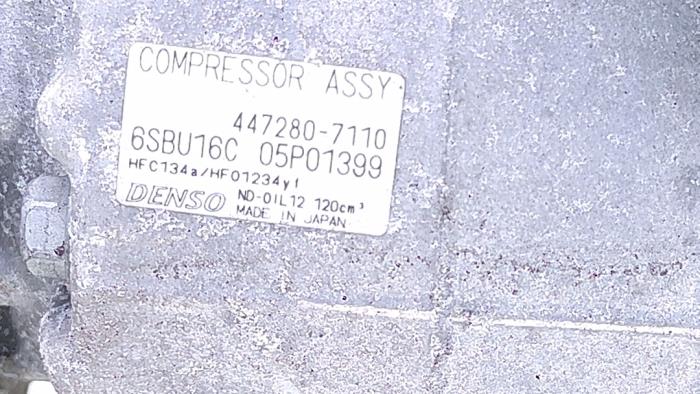 Aircopomp van een Mercedes-Benz A (W176) 1.8 A-180 CDI 16V Autom. 2012