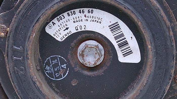 Aircopomp van een Mercedes-Benz A (W176) 1.8 A-180 CDI 16V Autom. 2012