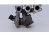 Turbo van een BMW M4 (F83) 3.0 24V TwinPower Turbo 2016