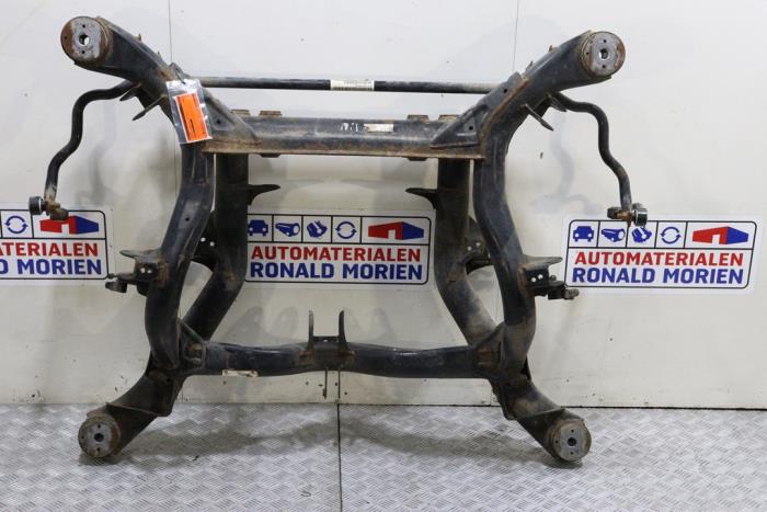 Gebruikte Subframe Porsche Cayenne II (92A) 3.0 D V6 24V Prijs € 295,00 Margeregeling aangeboden door Automaterialen Ronald Morien B.V.