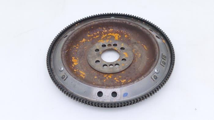 Starterkrans van een Mercedes-AMG C-Klasse AMG (W204) 6.2 C-63 AMG V8 32V 2009