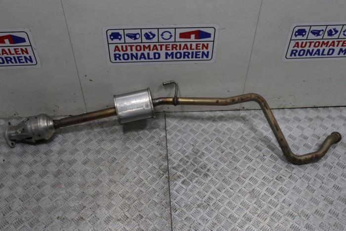 Gebruikte Uitlaat Middendemper Kia Picanto (JA) 1.0 DPi 12V Prijs € 125,00 Margeregeling aangeboden door Automaterialen Ronald Morien B.V.
