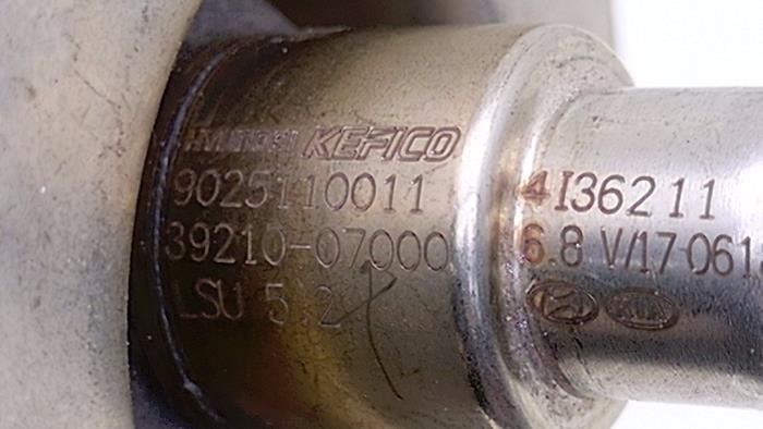 Lambda Sonde van een Kia Picanto (JA) 1.0 DPi 12V 2023