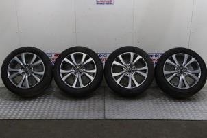 Gebruikte Velgen set + banden Mazda CX-30 (DM) 2.0 e-SkyActiv-G 122 16V Prijs € 695,00 Margeregeling aangeboden door Automaterialen Ronald Morien B.V.