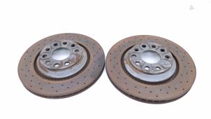 Gebruikte Remschijf achter Audi RS 3 Sportback (8PA) 2.5 TFSI 20V Quattro Prijs € 65,00 Margeregeling aangeboden door Automaterialen Ronald Morien B.V.