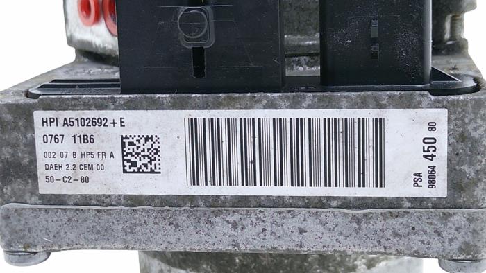 Stuurbekrachtiging Pomp van een Peugeot 508 SW (8E/8U) 1.6 BlueHDI 120 2016