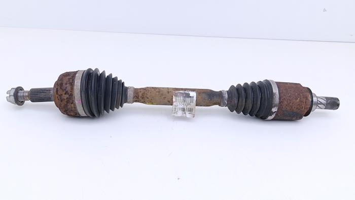 Gebruikte Steekas links-voor Renault Captur I (2R) 1.2 TCE 16V EDC Prijs € 75,00 Margeregeling aangeboden door Automaterialen Ronald Morien B.V.