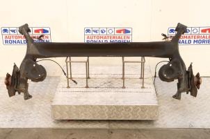 Gebruikte Achteras voorwielaandrijving Nissan Qashqai (J11) 1.3 DIG-T 140 16V Prijs € 345,00 Margeregeling aangeboden door Automaterialen Ronald Morien B.V.