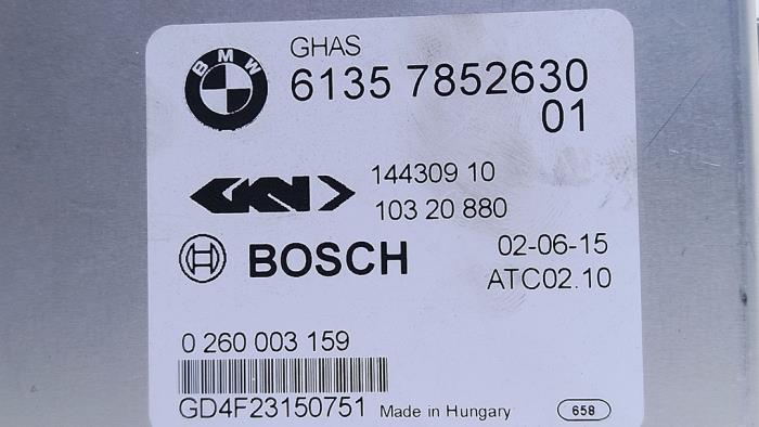 Sperdifferentieel module van een BMW M4 (F82) M4 3.0 24V TwinPower Turbo 2014