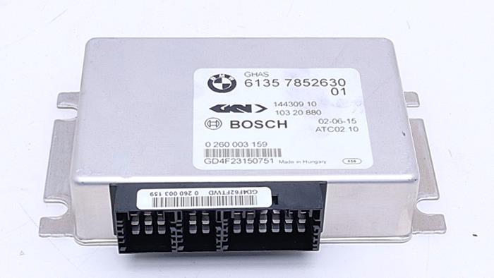 Sperdifferentieel module van een BMW M4 (F82) M4 3.0 24V TwinPower Turbo 2014