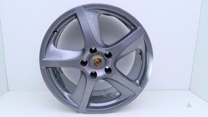 Gebruikte Velg Porsche Cayenne (9PA) 4.5 S V8 32V Prijs € 245,00 Margeregeling aangeboden door Automaterialen Ronald Morien B.V.
