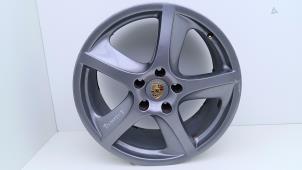 Gebruikte Velg Porsche Cayenne (9PA) 4.5 S V8 32V Prijs € 245,00 Margeregeling aangeboden door Automaterialen Ronald Morien B.V.