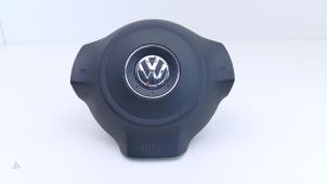Gebruikte Airbag links (Stuur) Volkswagen Golf VI (5K1) 1.4 16V Prijs € 149,00 Margeregeling aangeboden door Automaterialen Ronald Morien B.V.
