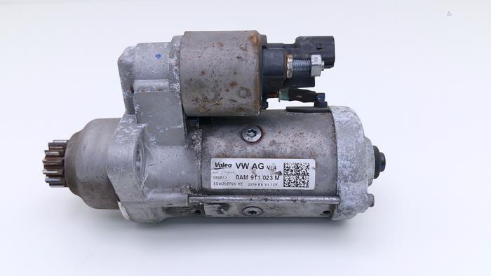 Gebruikte Startmotor Volkswagen Golf VII (AUA) 1.6 TDI 16V Prijs € 34,99 Inclusief btw aangeboden door Automaterialen Ronald Morien B.V.