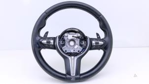 Gebruikte Stuurwiel BMW M6 (F13) 4.4 V8 32V TwinPower Turbo Prijs € 395,00 Margeregeling aangeboden door Automaterialen Ronald Morien B.V.