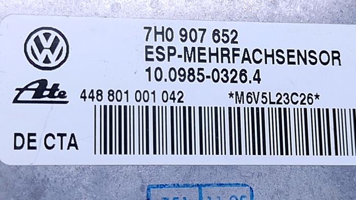 Esp computer van een Porsche Cayenne (9PA) 4.5 S V8 32V 2006