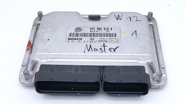Gebruikte Computer Motormanagement Volkswagen Phaeton (3D) 6.0 W12 48V 4Motion Prijs € 225,00 Margeregeling aangeboden door Automaterialen Ronald Morien B.V.