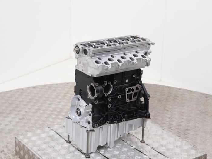 Motor van een Audi A5 (8T3) 2.0 TDI 16V 2016