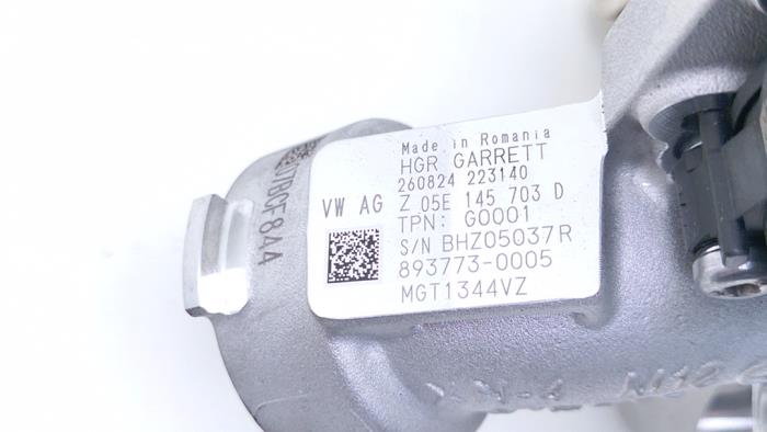 Turbo van een Volkswagen Tiguan (CT1) 1.5 eHybrid 272 2024