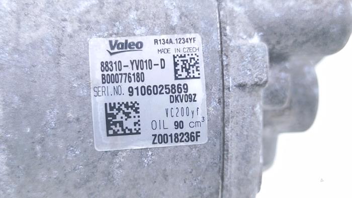 Aircopomp van een Peugeot 108 1.0 12V VVT-i 2019