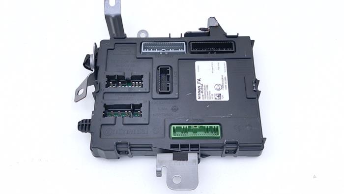 Gebruikte Bodycontrol Module Nissan Qashqai (J11) 1.2 DIG-T 16V Prijs € 49,00 Margeregeling aangeboden door Automaterialen Ronald Morien B.V.