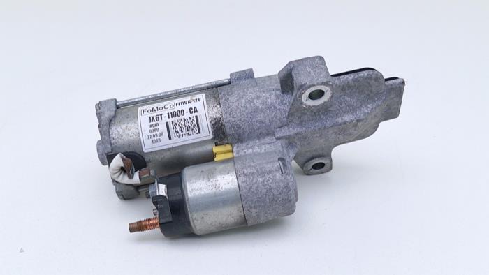 Gebruikte Startmotor Ford Fiesta 7 1.0 EcoBoost 12V Prijs € 45,00 Margeregeling aangeboden door Automaterialen Ronald Morien B.V.
