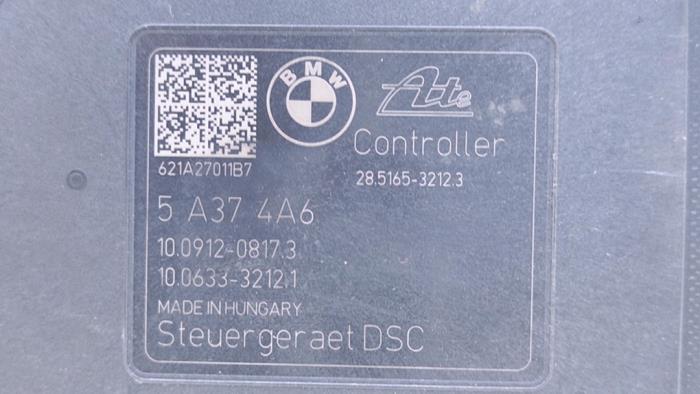 ABS Pomp van een BMW X1 (F48) sDrive 20i 2.0 16V Twin Power Turbo 2021