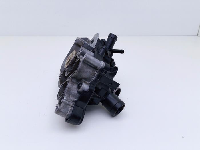 Waterpomp van een Volkswagen Polo VI (AW1) 1.0 TGI 12V 2018