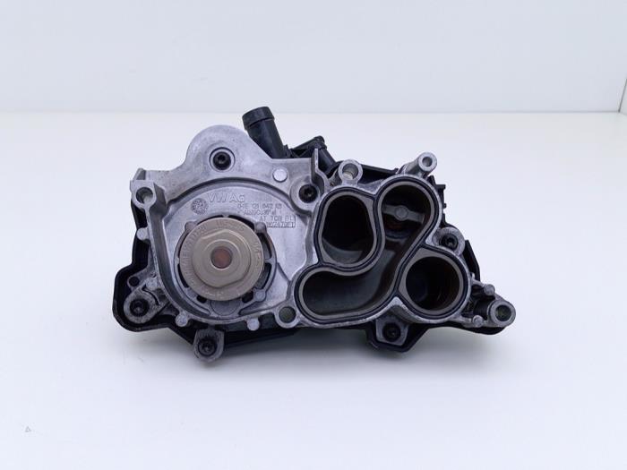 Waterpomp van een Volkswagen Polo VI (AW1) 1.0 TGI 12V 2018