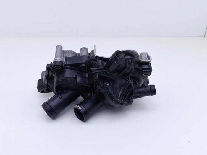 Waterpomp van een Volkswagen Polo VI (AW1) 1.0 TGI 12V 2018