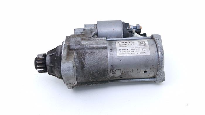 Gebruikte Startmotor Seat Leon (5FB) 1.0 TSI 12V Prijs € 29,00 Margeregeling aangeboden door Automaterialen Ronald Morien B.V.