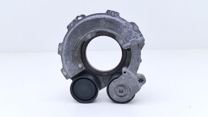 Spanrol Multiriem van een Hyundai i30 Wagon (PDEF5) 1.0 T-GDI 12V Hybrid 48V 2021