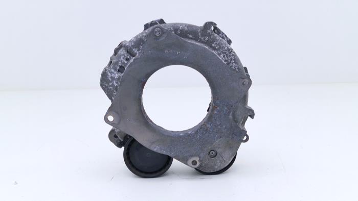 Spanrol Multiriem van een Hyundai i30 Wagon (PDEF5) 1.0 T-GDI 12V Hybrid 48V 2021