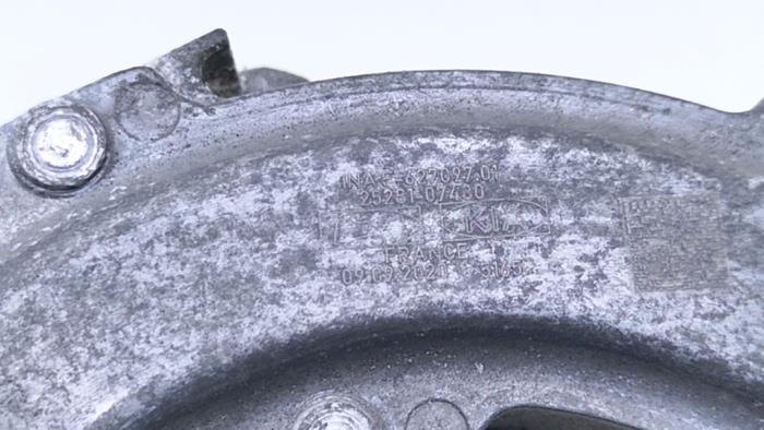 Spanrol Multiriem van een Hyundai i30 Wagon (PDEF5) 1.0 T-GDI 12V Hybrid 48V 2021