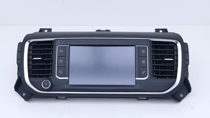 Gebruikte Display Interieur Peugeot Expert (V1/VA/VB/VE/VF/VT/VY) 2.0 Blue HDi 180 16V Prijs € 275,00 Inclusief btw aangeboden door Automaterialen Ronald Morien B.V.