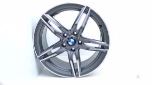 Gebruikte Velg BMW 3 serie Touring (F31) 318d 2.0 16V Prijs € 95,00 Margeregeling aangeboden door Automaterialen Ronald Morien B.V.