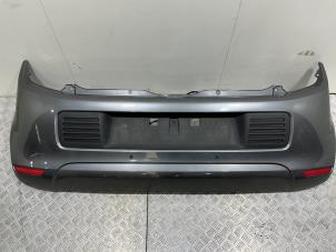 Gebruikte Achterbumper Renault Twingo III (AH) 1.0 SCe 70 12V Prijs € 350,00 Margeregeling aangeboden door Automaterialen Ronald Morien B.V.