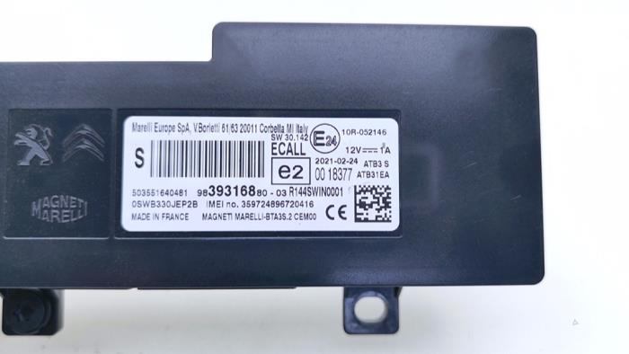 Bluetooth module van een Opel Vivaro 2.0 CDTI 150 2021