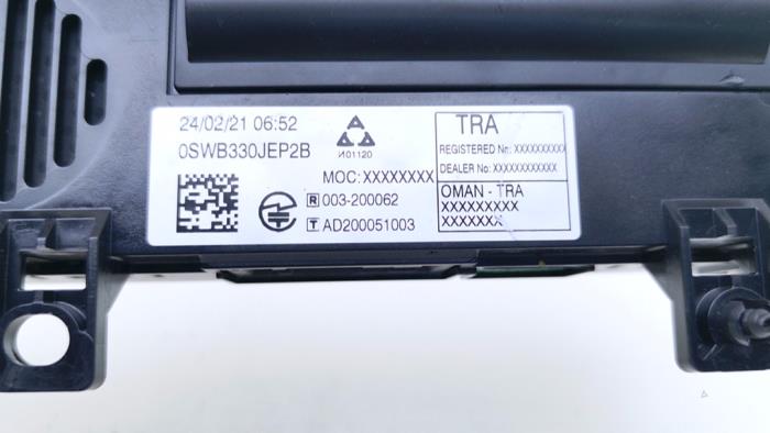 Bluetooth module van een Opel Vivaro 2.0 CDTI 150 2021