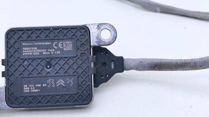 Lambda Sonde van een Opel Vivaro 2.0 CDTI 150 2021