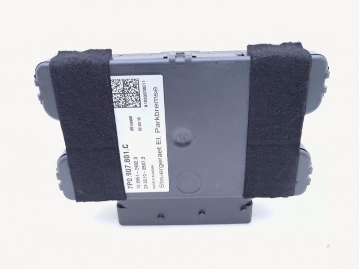 Gebruikte Handrem Module Volkswagen Touareg (7PA/PH) 4.2 TDI V8 DPF 32V Prijs € 85,00 Margeregeling aangeboden door Automaterialen Ronald Morien B.V.
